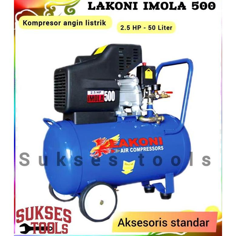 Grosir Kompressor Lakoni 2,5 Hp 50 Liter Imola 500 Imola500