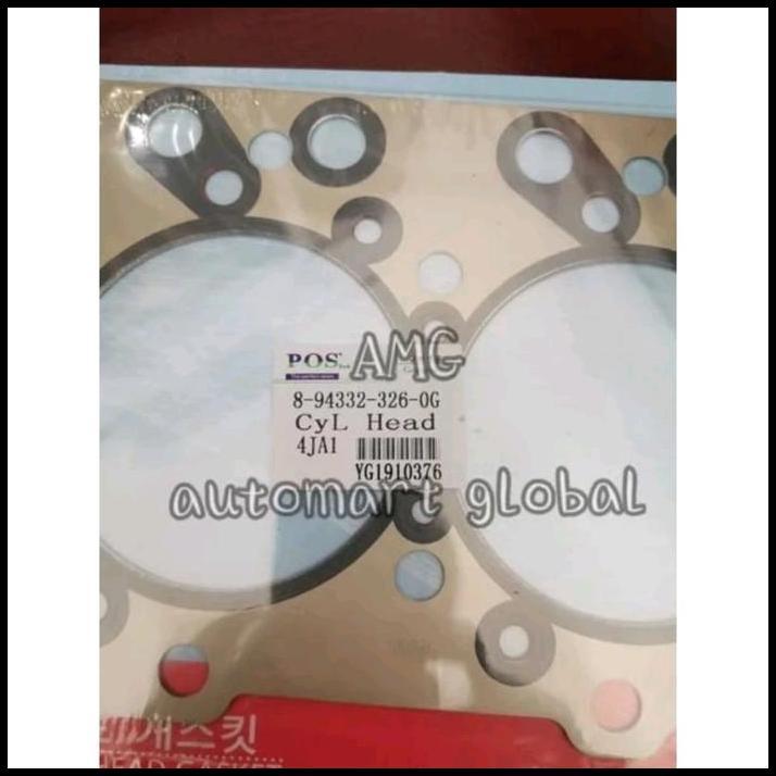 TERBARU PACKING DEKSEL CYLINDER HEAD PANTHER 