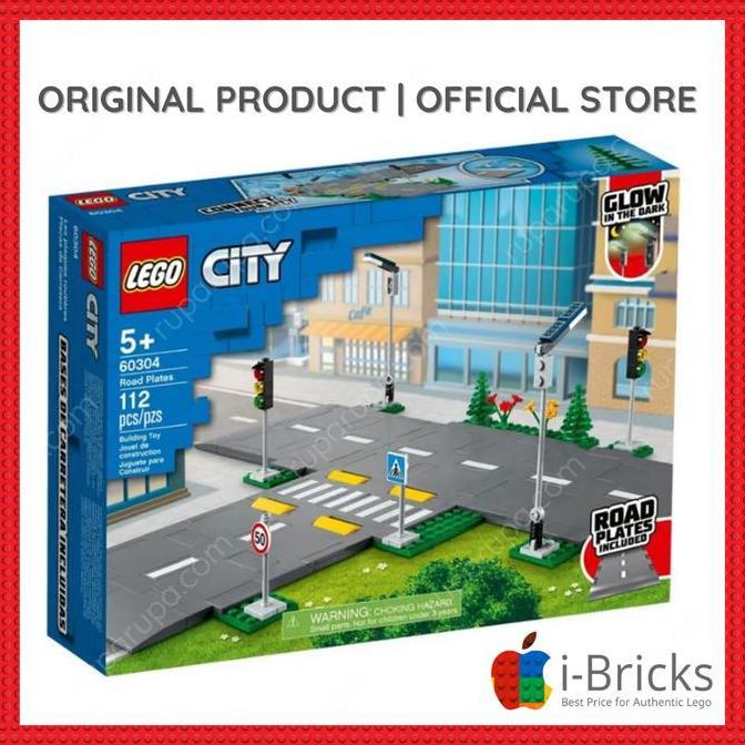 LEGO City 60304 Road Plates (TERBAIK) (TERBARU) (TERMURAH)