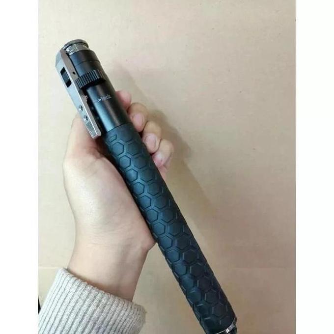 stick tongkat baton automatis on/of panjang 65cm (TERBAIK) (TERBARU) (TERMURAH)