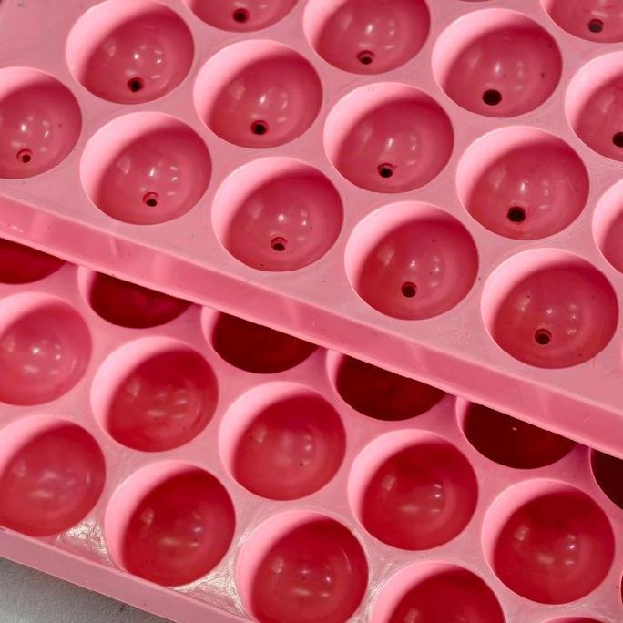 CETAKAN ES BATU ISI 33 ES BATU / CETAKAN AGAR / CETAKAN JELLY / CETAKAN BULAT ES BATU