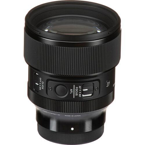 Sigma 85Mm F1.4 Dg Dn Art Lens For Sony E Lensa Sigma 85Mm F/1.4