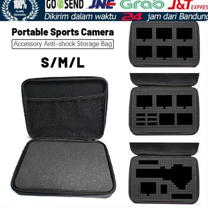 (ACS) Tas Action Cam Case for Action Cam Kamera  LARGE