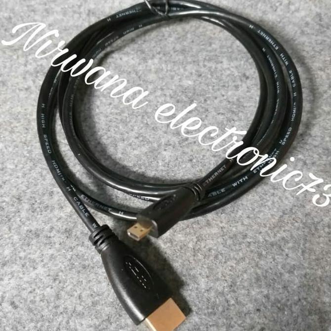 (ACS) Kabel Hdmi 1.8M for Panasonic Lumix FZ2500, GX85, GX80, G7, GX8, GX7,