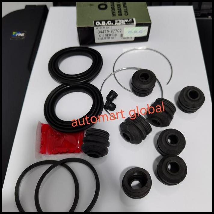 TERBARU KARET REM CAKRAM CALIPER KIT CHARADE G11 OBC 04479-87702