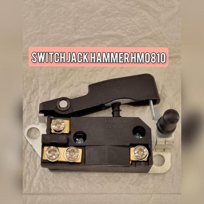Terjangkau Switch Saklar Mesin Bor Makita Hm0810 Switch Bobok Makita Hm 0810