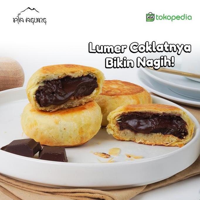 Bakpia Coklat - Harga promosi!!- Pia Agung Bali (coklat lumer enak!) ARG