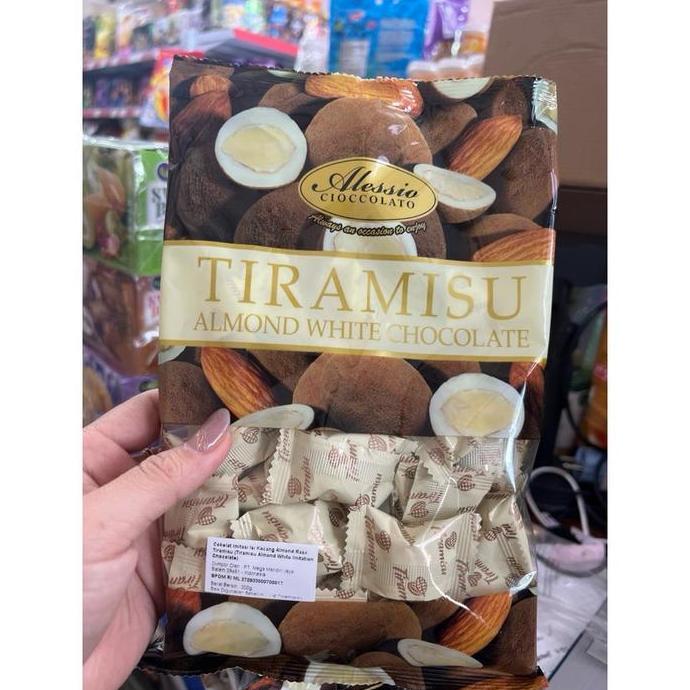 Alessio Almond Chocolate 200g Alessio Tiramisu Almond Chocolate Coklat Almond Malaysia TU