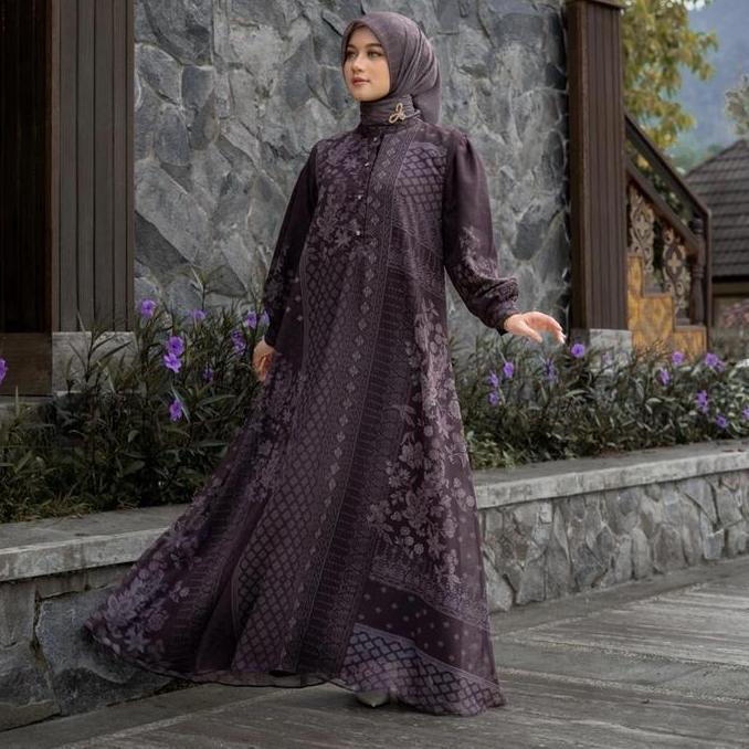 Agam Dress Jamila [Gamis Lebaran Wanita]