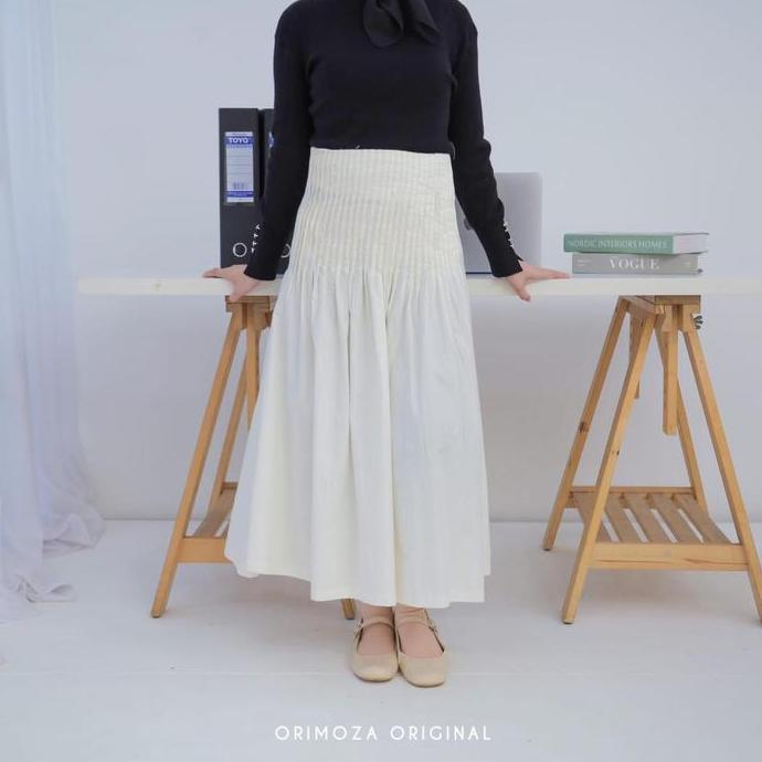 Orimoza Yurim Skirt Opnaisel Cotton Poplin Premium