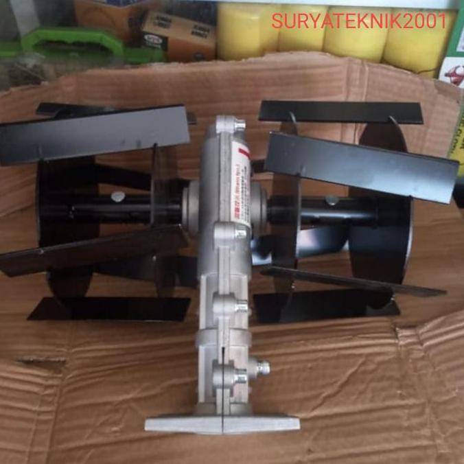 NEW Gearbox Weeder untuk penyiang gulma