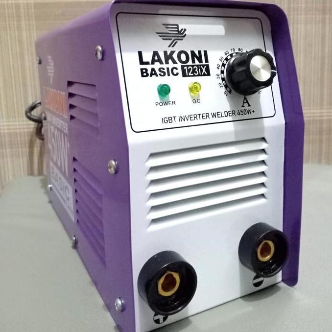 TERBARU - Mesin Las Lakoni 450 watt basic 123 ix
