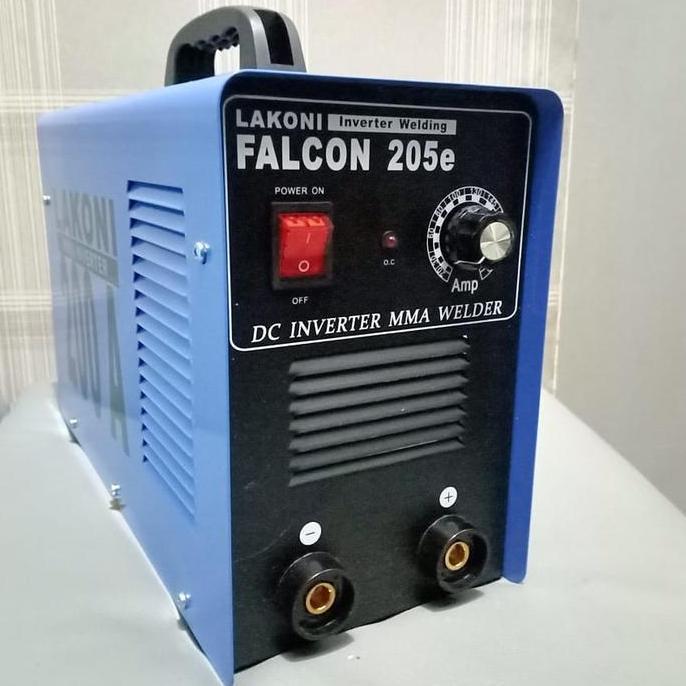 TERBARU - Mesin Trafo Las Lakoni 200 A / Mesin Las inverter Lakoni Falcon 205E