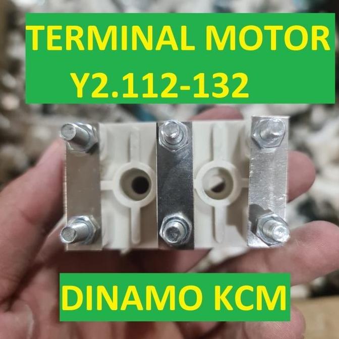 Terminal Dinamo Motor Y2.112-132 - Elektro Motor - Y2 112 132 TERBATAS