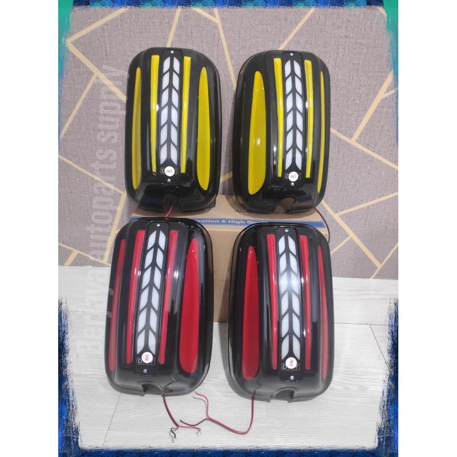 Tutup Cover Spion Racing Mitsubishi Canter 1 Set