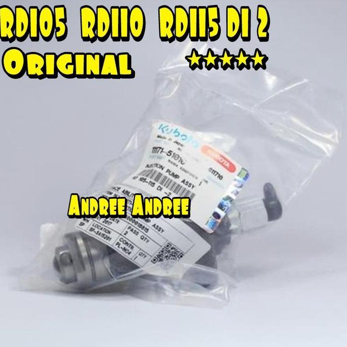 RD-110 FIP Fuel Injection Pump Kubota RD110 RD115 RD 110 115 Original