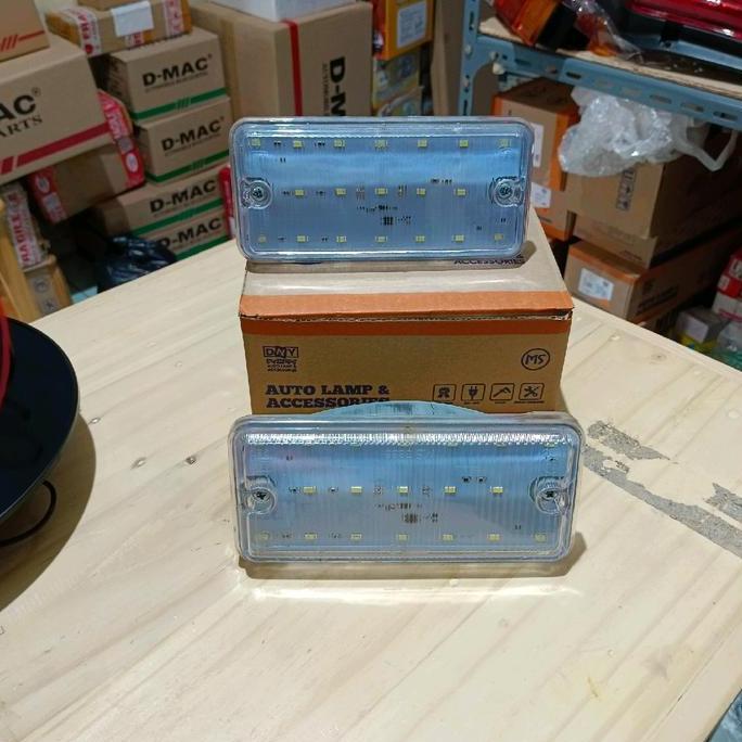 Lampu bemper PS135 RAGASA PS RAGASA sepasang LED BARU