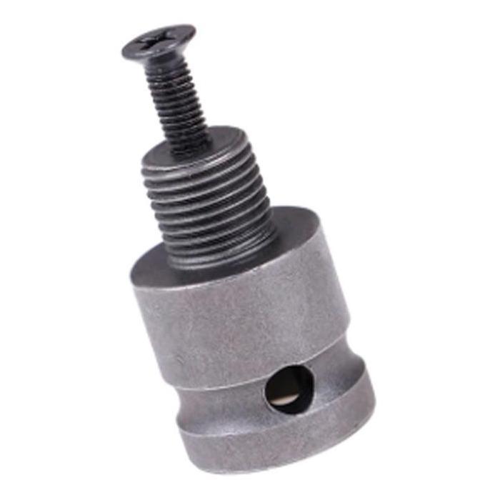 Adaptor Chuck Mata Impact Sambungan Jadi Bor Baut Kunci Adapter Converter + Sekrup