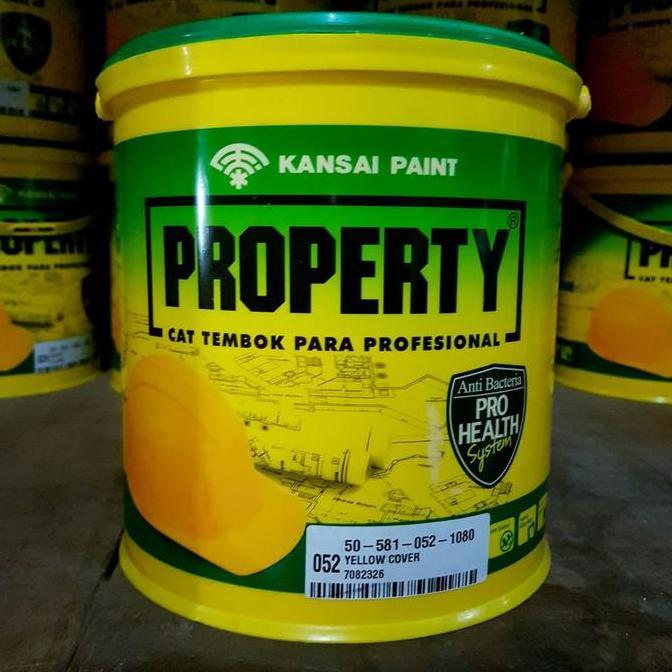 BEBAS ONGKIR - Cat tembok Property 25 kg / Kansai Paint dinding air warna ready mix
