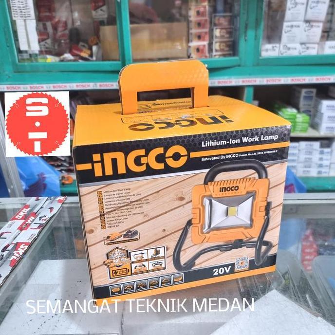 CWLI2025 CORDLESS LAMPU SOROT LIGHT LAMP LED 20 WATT UNIT 20V INGCO