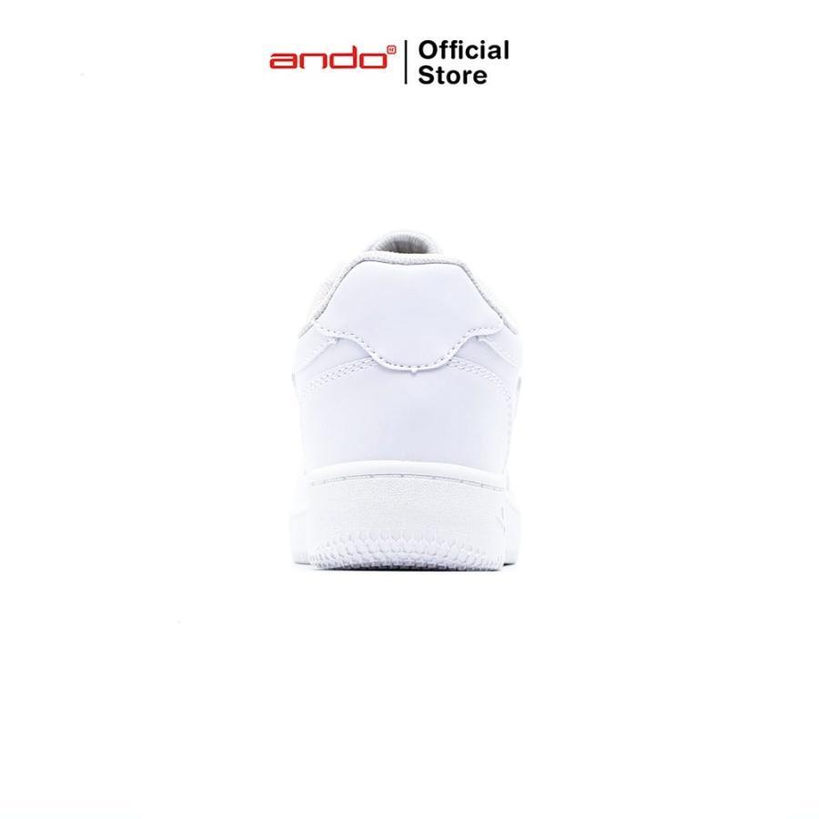 Ando Official Sepatu Sneakers Tricks Wanita Dewasa - Putih