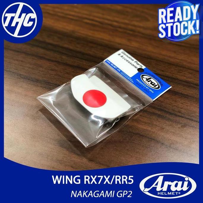 WING ARAI RX7X NAKAGAMI GP2 WING RX7X RR5