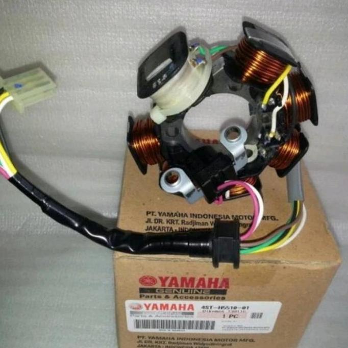 TERBARU - SPULL SPUL VEGA R COMPLIT SPULL SPUL ASSY VEGA LAMA ORI YAMAHA YGP