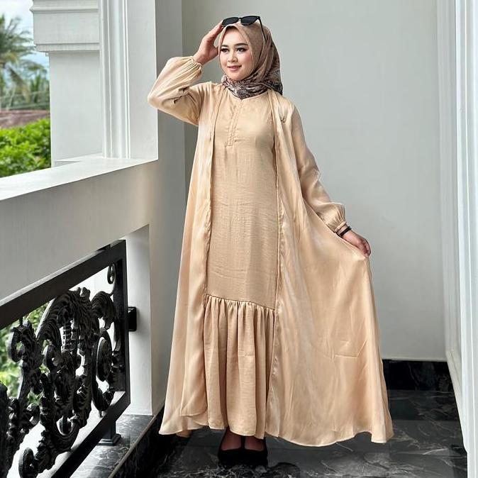 JOURNEY GAMIS SHIMMER DRESS TWO PIECES PROMO