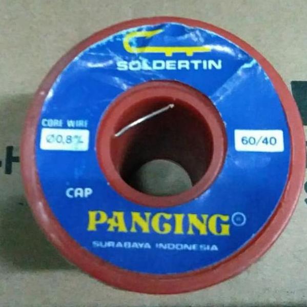 TERBARU - Timah solder PANCING / tin / lead original 60/40 25/75 250gram 500gr
