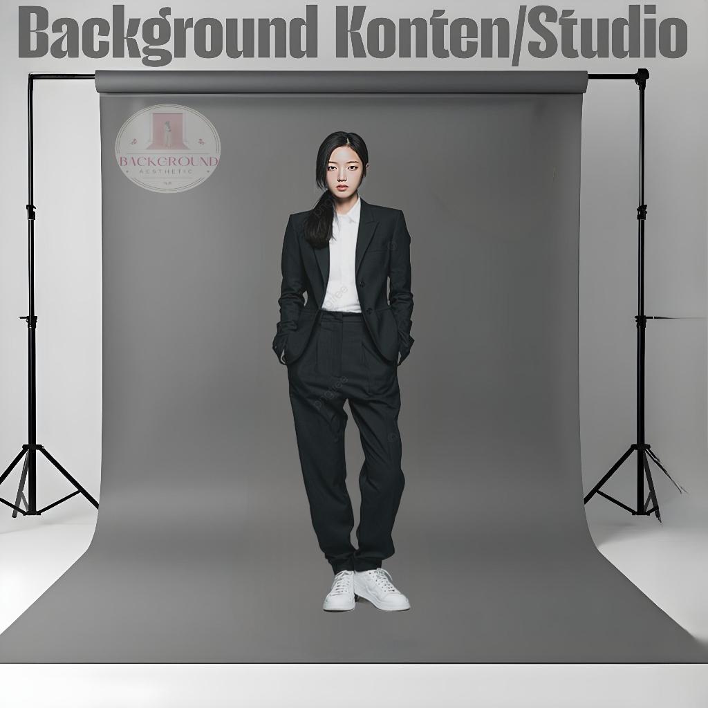 Background Konten Aesthetic Kulit Sintetis Anti Air/Alas Poto&Vidio Profesional Untuk Konten Kreator