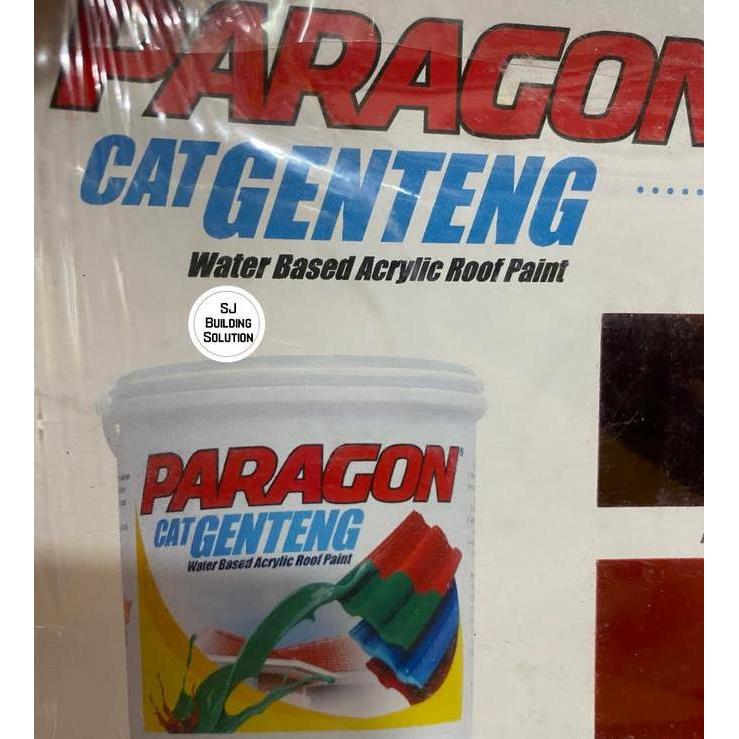 Cat Genteng Paragon Cat Paragon Genteng 4 kg 4kg Cat Paving Blok Bagus