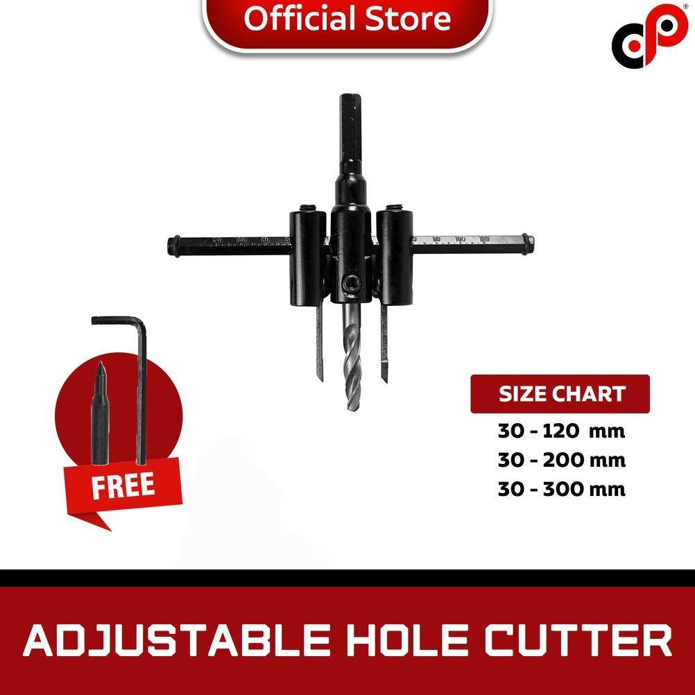 Adjustable Hole Cutter Circle Hole Saw 120/200/300 Mm