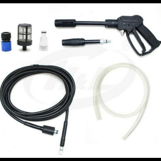 (Paket) Ql 1200 + Foam Lance + Selang 20 Meter Hl Jet Cleaner Steam