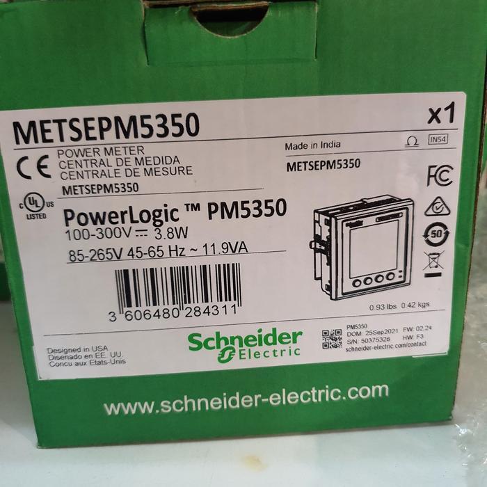 METSEPM5350 Powerlogic PM5350 Schneider