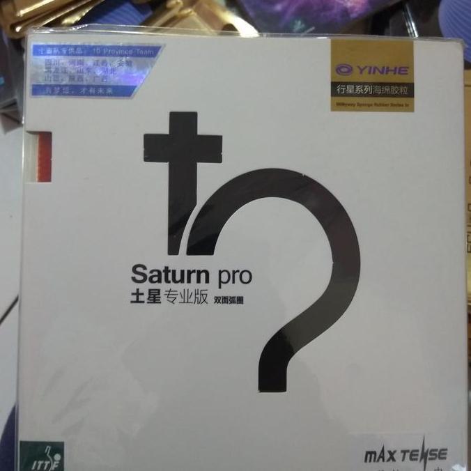 NEW KARET TENIS MEJA YINHE SATURN PRO ORIGINAL