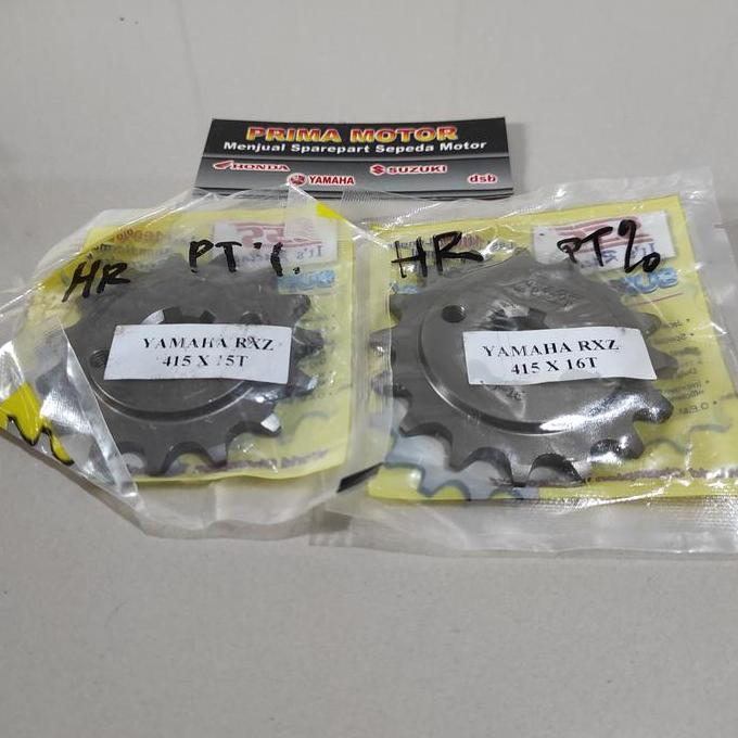 GEAR DEPAN RX KING SSS 428 - 15 16 SSS