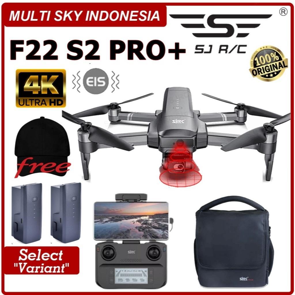 Sjrc F22 S2 Pro+ 6Km Rc Drone Gps 4K Camera Eis Gimbal
