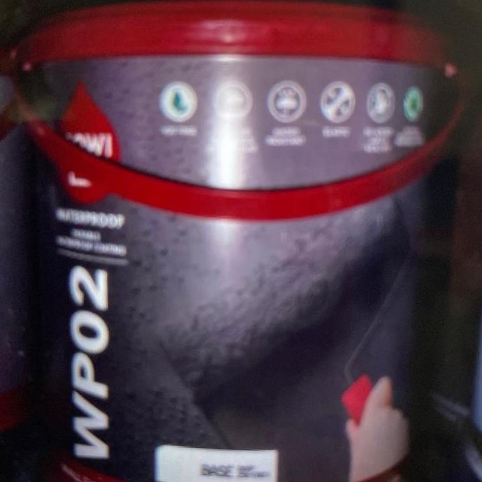 Cat waterproofing 20kg 20 kg mowilex wp02 putih mowilex waterproof wp02 putih wp 02