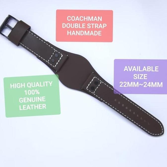 TALI DOUBLE JAM TANGAN JR1401 JR1505 JR1511 JR1515 NATE CHRONOGRAPH