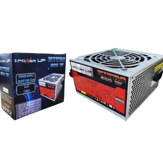 Power supply Computer 500Watt, Power supply Power up 500Watt Std