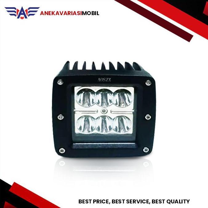 Lampu Sorot Mobil 6 Mata AOSZX HARGA SPESIAL