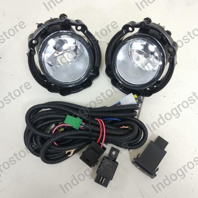Foglamp Lampu Kabut Mobil Avanza Xenia VVTI 2008 2009 2010 2011 BEST SELLER