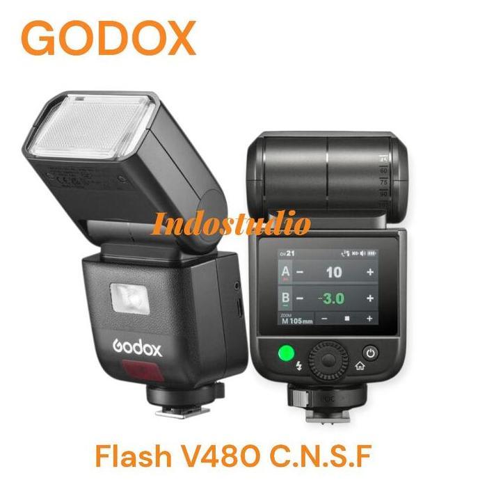 Godox V480 TTL On- Camera Flash Godox V480