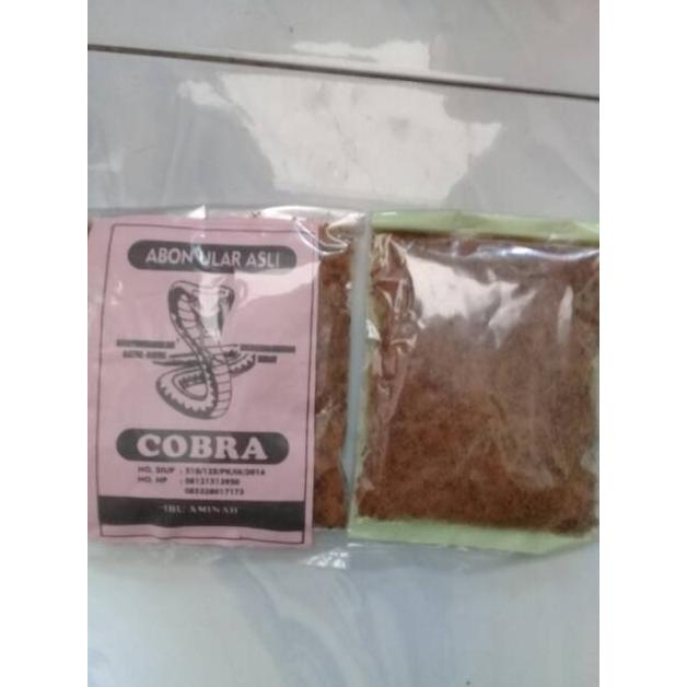 Abon Ular Asli Ibu Aminah