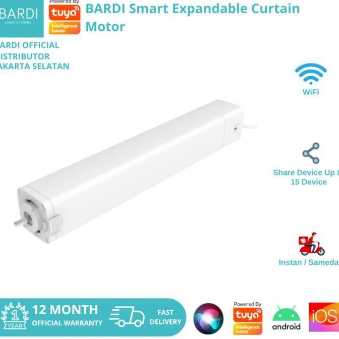 BARDI Smart Expandable Curtain Motor