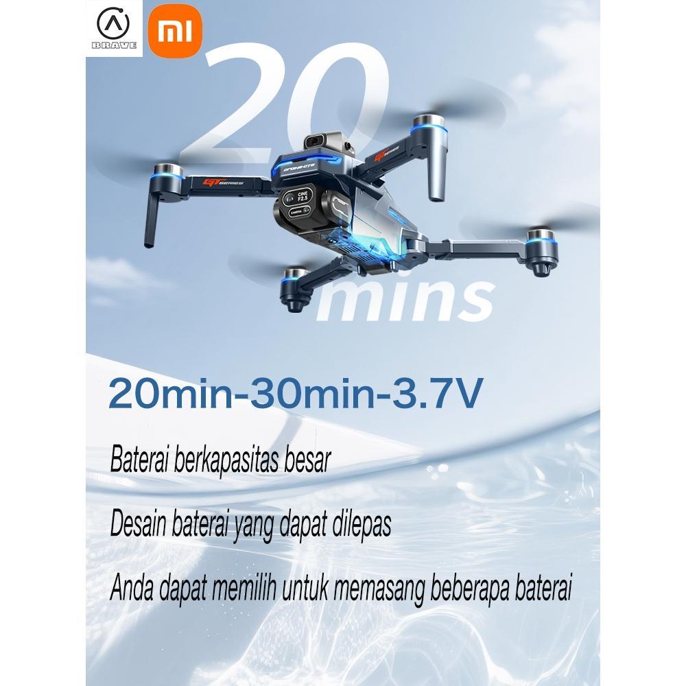 Drone R204/Kamera Hd 6K/Versi Layar Besar, Motor Tanpa Sikat, Penghindaran Rintangan Empat Sisi/Dron