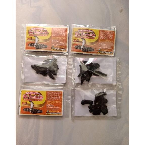 Empedu Ular Cobra Asli Ibu Aminah