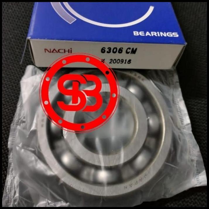 TERLARIS BEARING 6306 / 6306 C3 NACHI JAPAN ORIGINAL 