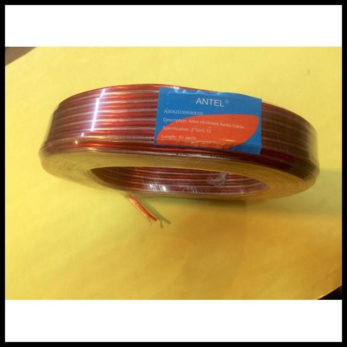 TERBARU KABEL LISTRIK 2X50 40METER 40M 