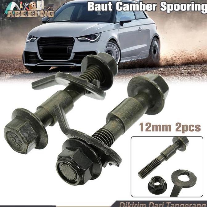 PUMERIA 2pcs Baut Chamber Spooring 12mm Chamber Nut